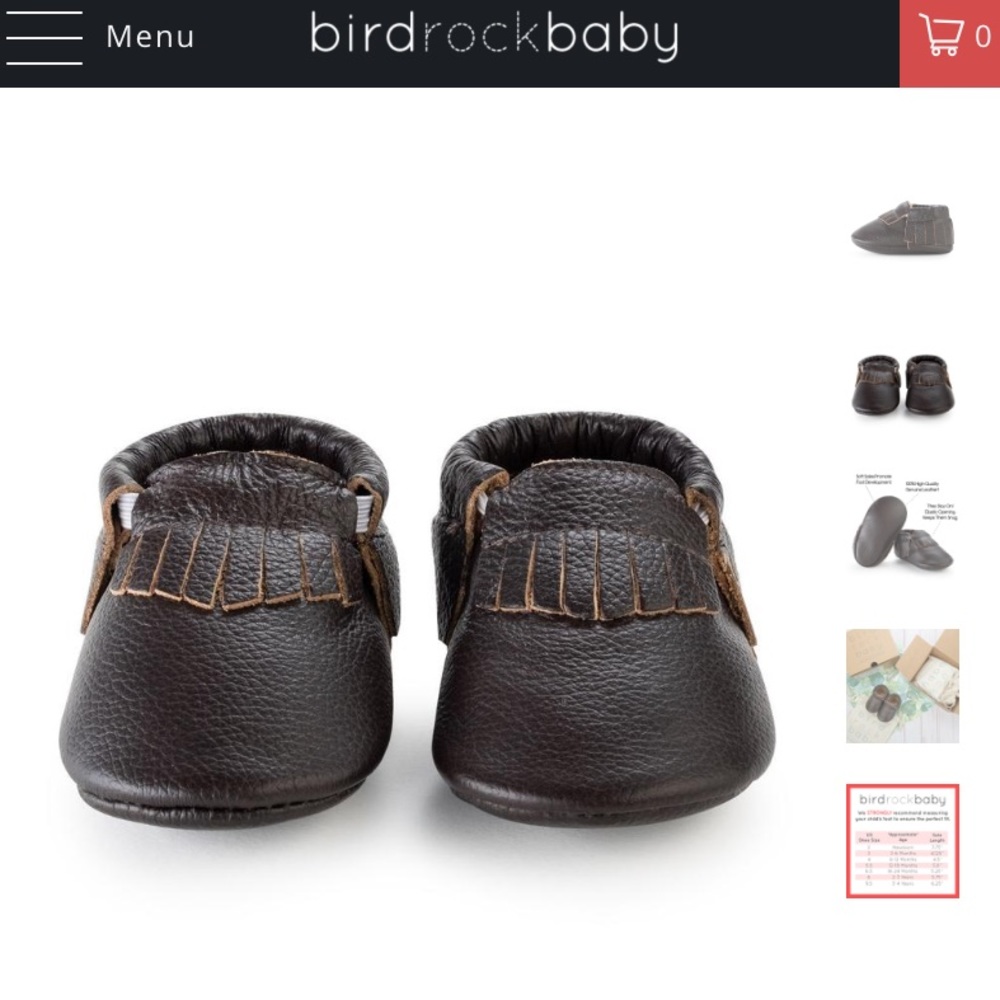 BirdRock Baby Moccasins
